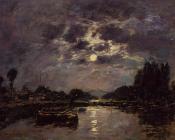 尤金布丹 - The Effect of Moonlight